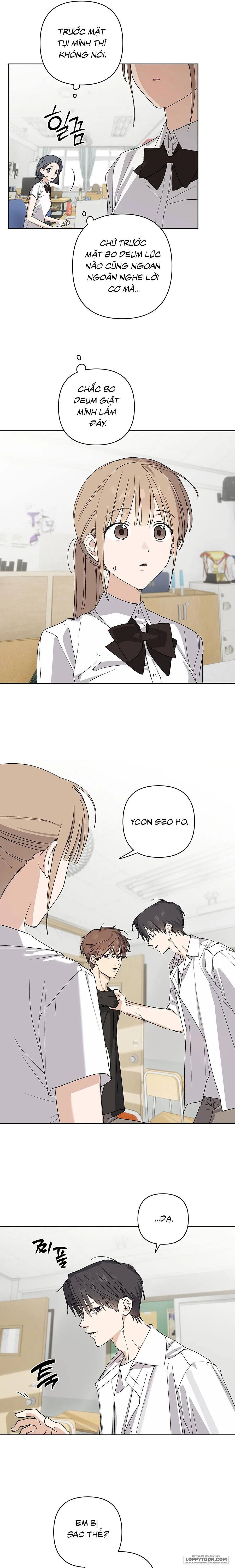 Chạm Vào Cơ Thể Chap 18 - trang 13