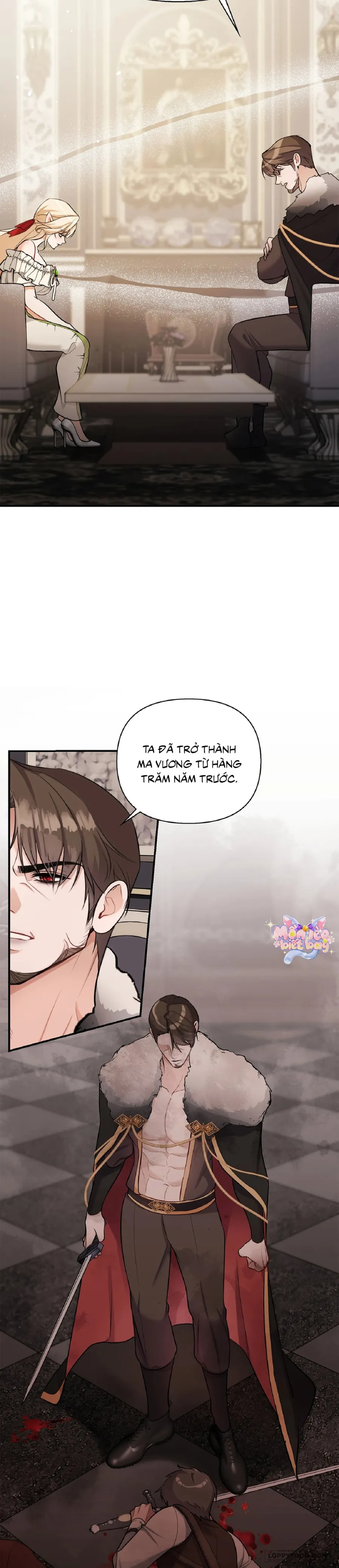 Ma Vương, Anh Hùng Và Khúc Tình Ca Chap 8 - 🔞🔞🔞🔞🔞 - trang 4