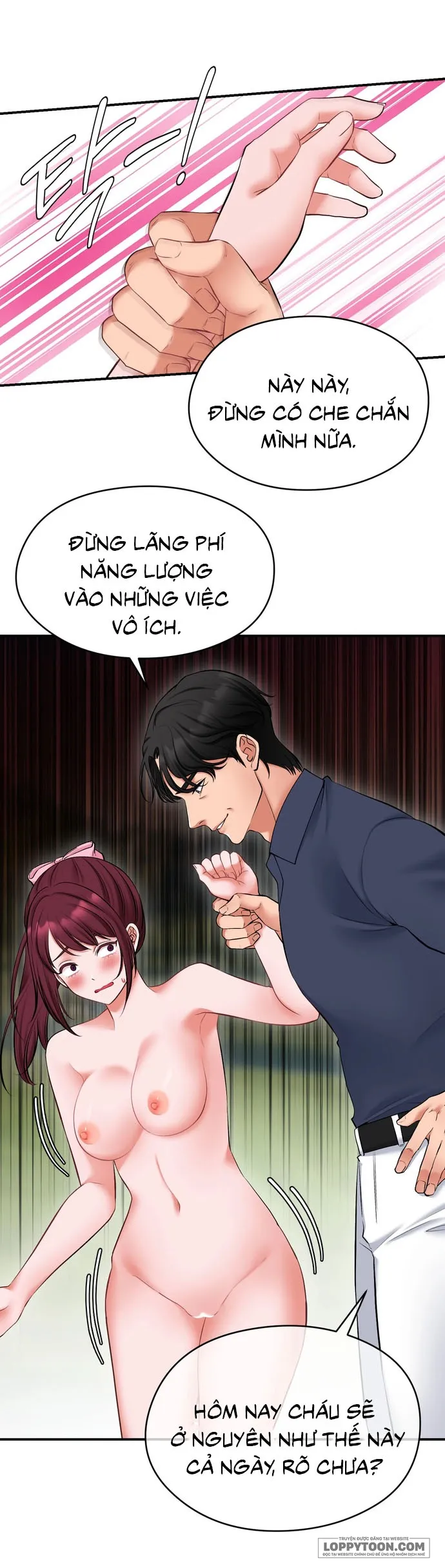 Em Gái XX Chung Của Các Chú Sân Golf Chap 2 - 🔞🔞 - trang 31