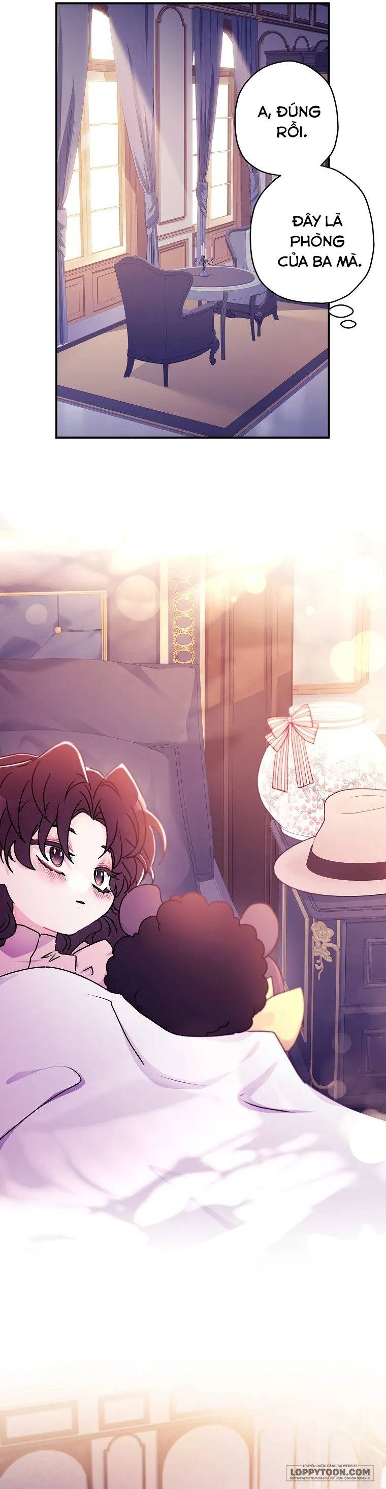 Tôi Đã Trở Thành Con Gái Nuôi Của Nam Chính Chap 117 - trang 40