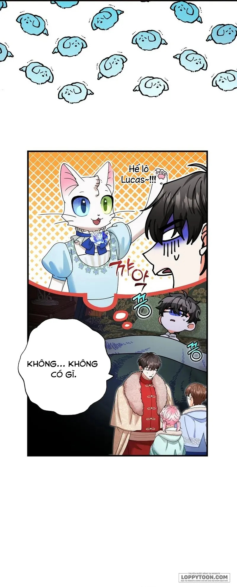 Trở Thành Miêu Nữ Của Hoàng Đế Chap 28 - trang 25