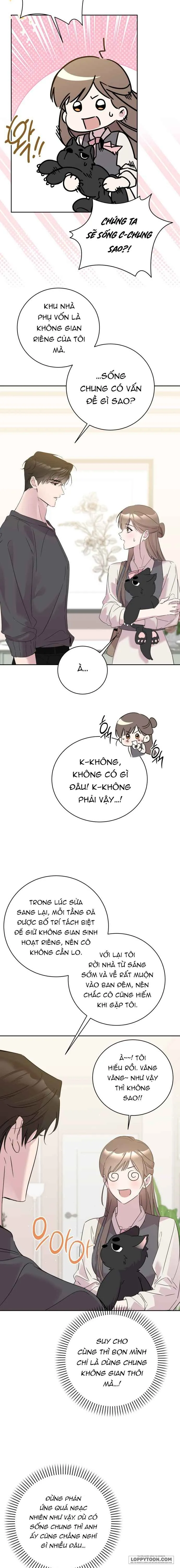 Tình Yêu Bắt Đầu Từ Việc Nuôi Dạy Con Cái Chap 5 - trang 21