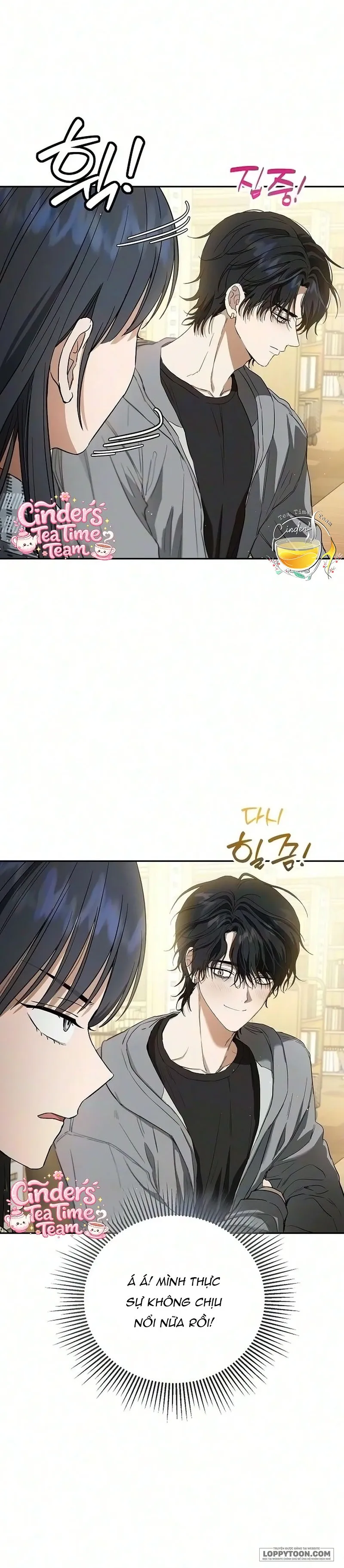 Tình Yêu Thuần Khiết Hư Hỏng Chap 28 - trang 17