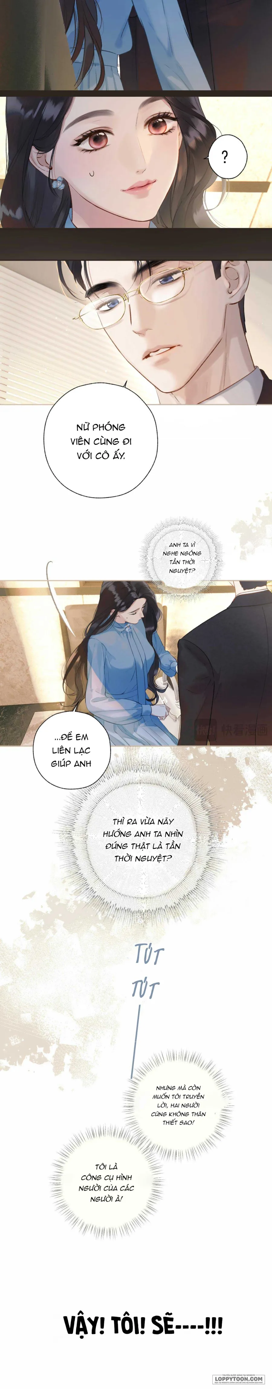 Trêu Nhầm Chap 18 - trang 7