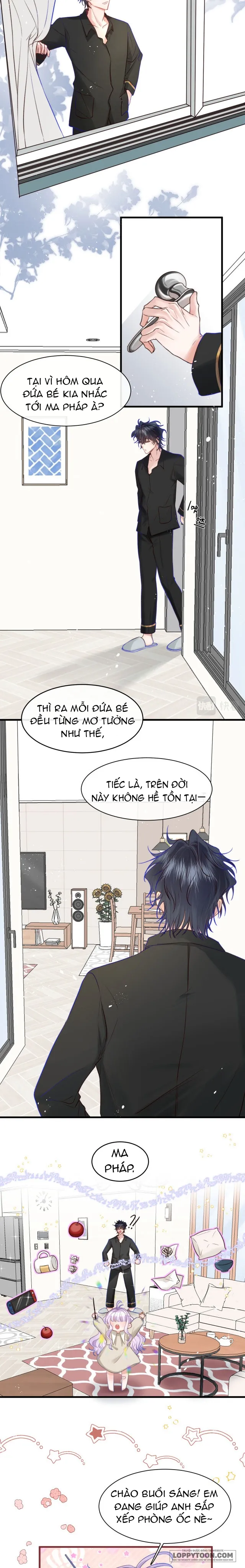 Tôi Nhặt Được Ma Nữ Rồi, Phải Làm Sao Đây? Chap 3 - trang 5
