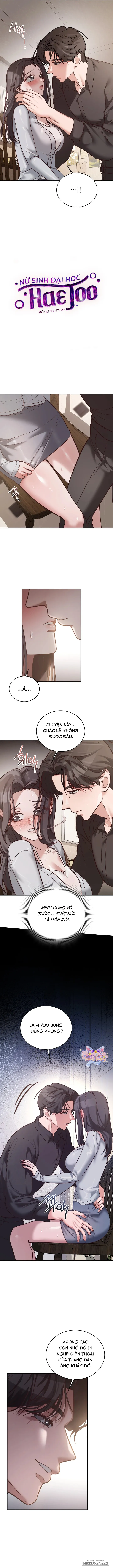 Nữ Sinh Đại Học Hae Joo Chap 2 - 🔞 - trang 3