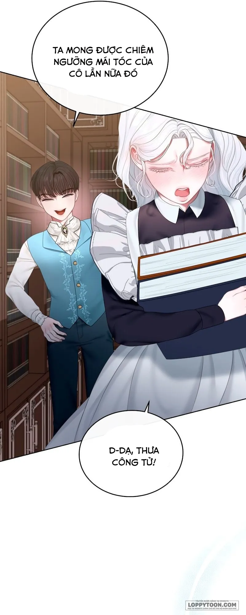Hầu Nữ Không Còn Thèm Muốn Chủ Nhân Nữa Chap 3 - trang 65