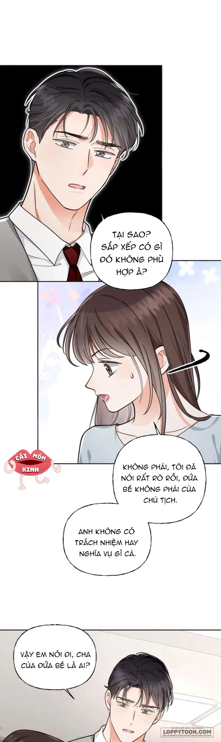 Mối Tình Bí Mật Chap 4 - trang 21