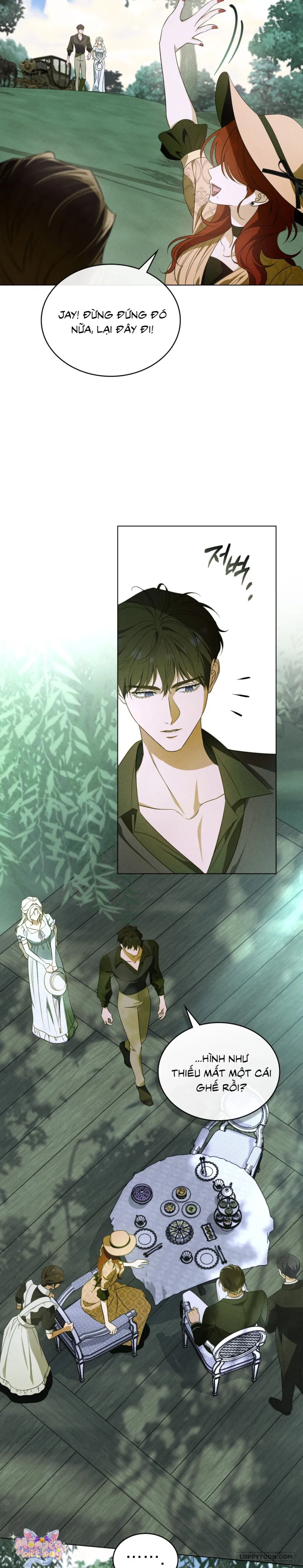 Nỗi Lạc Lõng Không Tên Chap 5 - trang 3