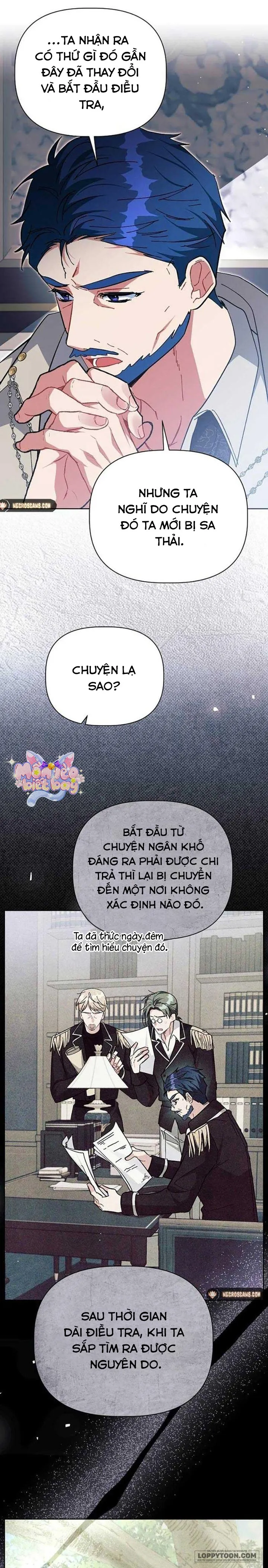 Con Đường Hoa Dành Cho Nam Chính Chap 52 - trang 11