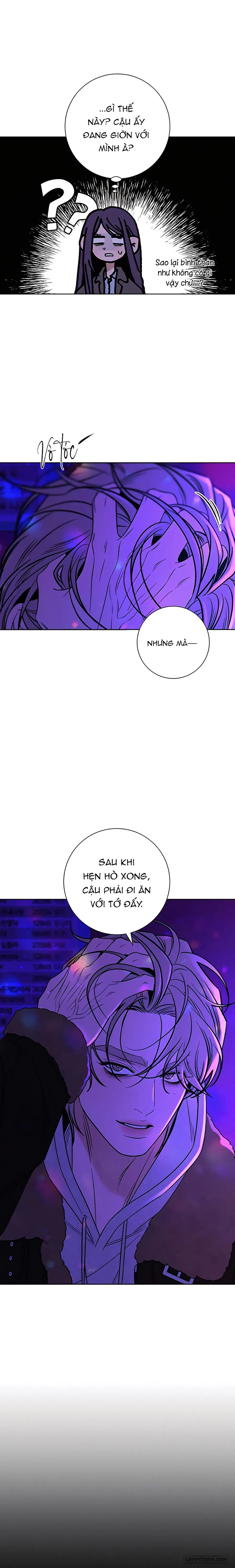 Chiến Lược Tình Yêu Trong Sáng Chap 121 - trang 11