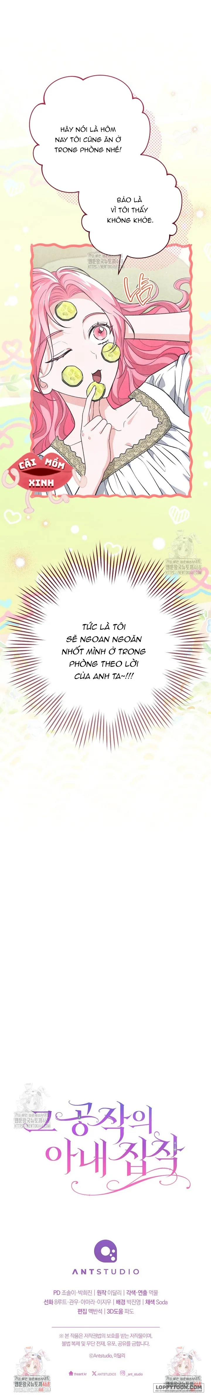 Nỗi Ám Ảnh Dành Cho Công Tước Phu Nhân Chap 34 - trang 22