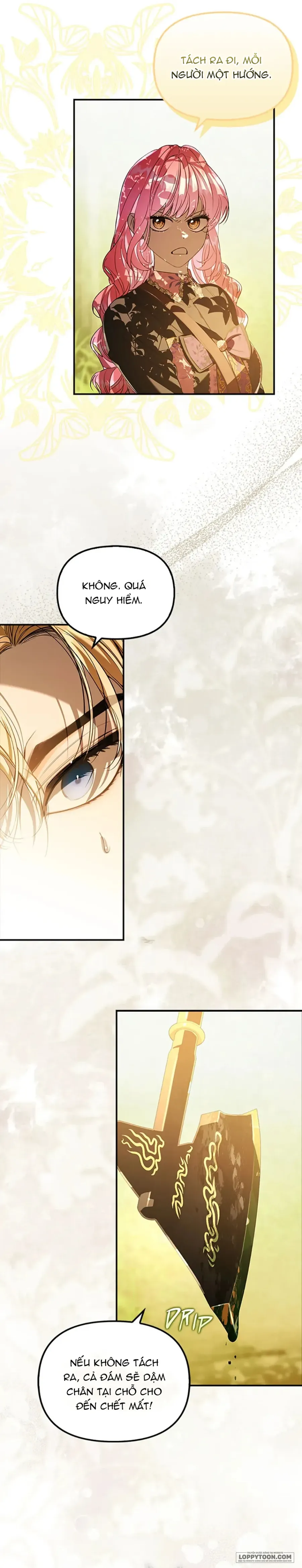 Những Nam Chính Bị Mắc Kẹt Trong Nhà Của Tôi Chap 31 - trang 8