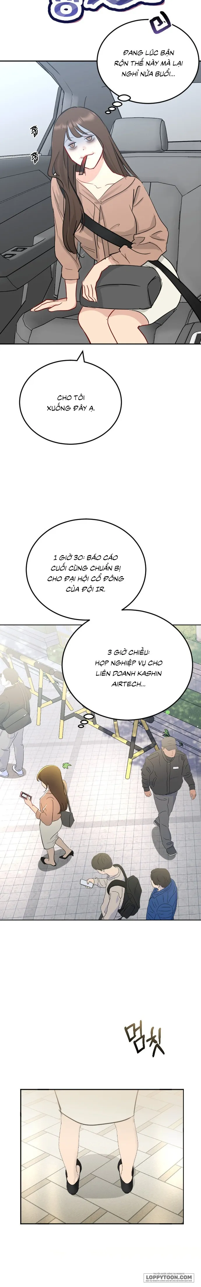 Quyền Lực Của Thư Ký Chap 45 - trang 15