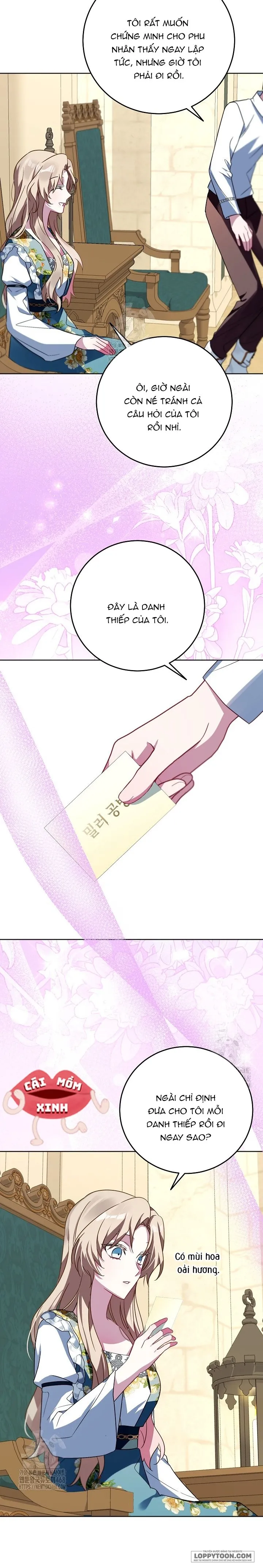 Kết Cục Của Hoàng Hậu Bị Bạo Quân Xử Tử Chap 20 - trang 6