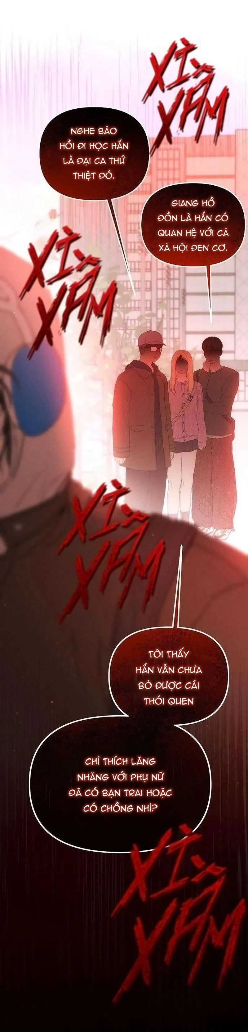 Tình Yêu Thuần Khiết Hư Hỏng Chap 3 - trang 18