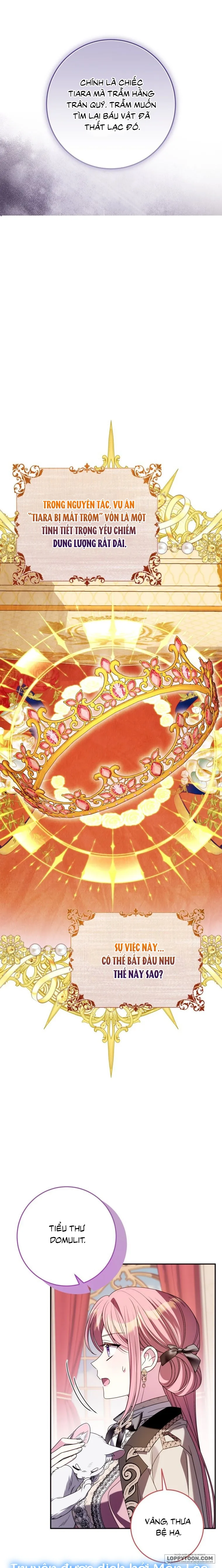Tôi Gặp Nam Chính Trong Tù Chap 78 - trang 17
