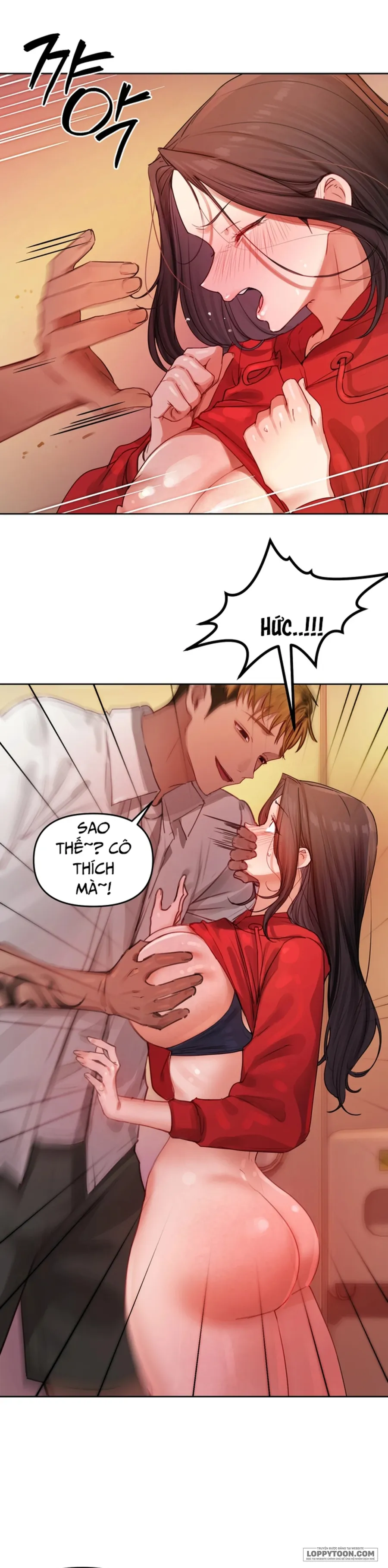 Tài Khoản Bí Mật Của Nữ Giáo Sư Chap 5 - 🔞🔞🔞 - trang 35