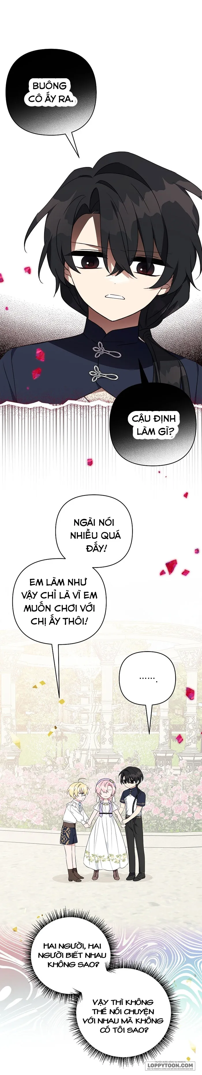 Tôi Đã Trở Thành Con Gái Út Của Công Tước Phản Diện Chap 36 - trang 7