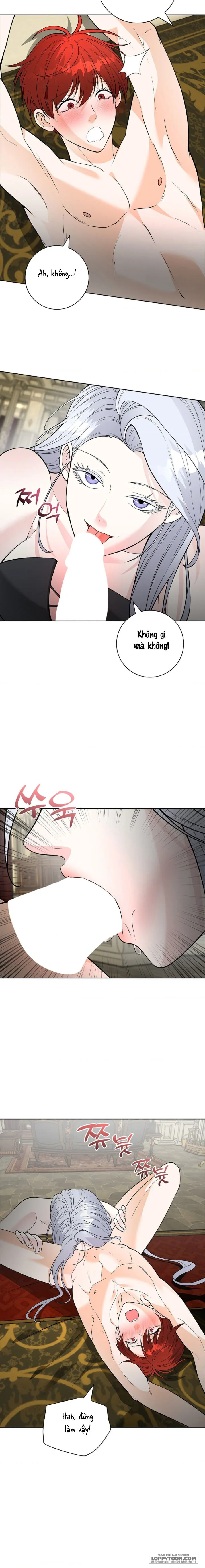 Cánh Hoa Ướt Đẫm Của Thánh Nữ Chap 12 - 🔞🔞🔞 - trang 3