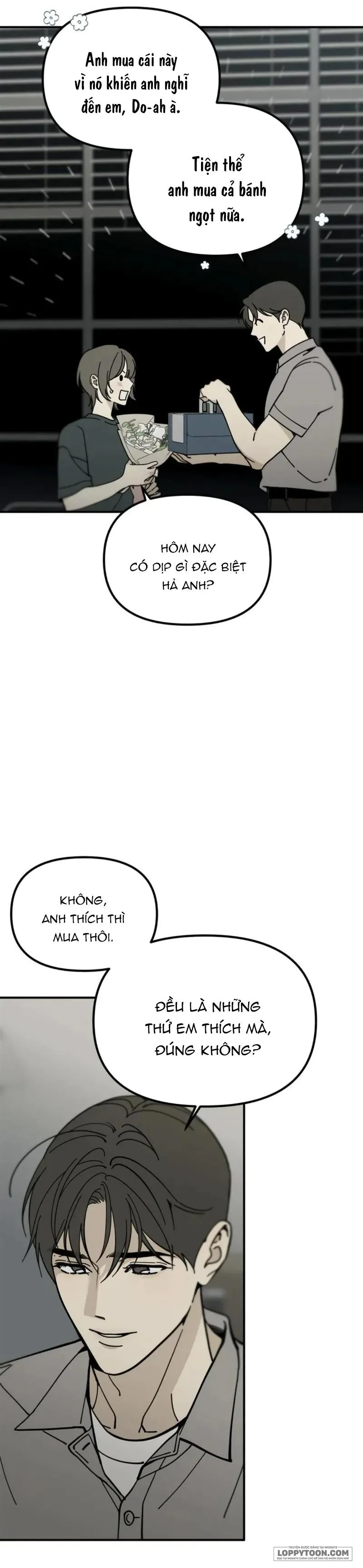 Cặp Đôi Không Chính Thức Chap 17 - trang 14