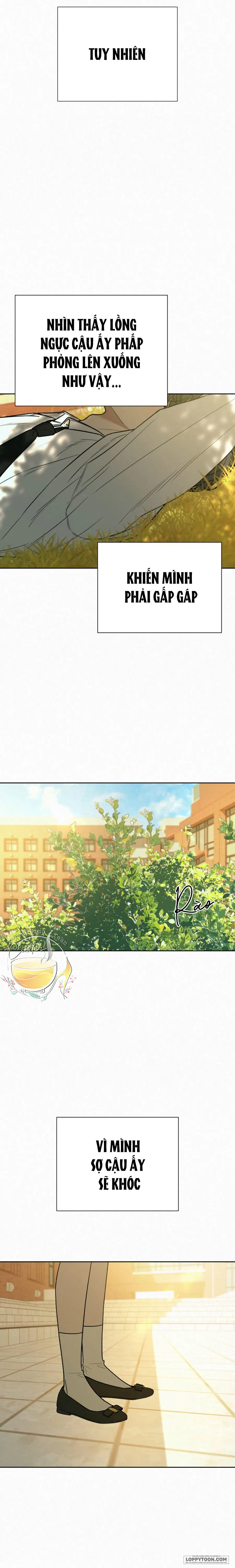 Chiến Lược Tình Yêu Trong Sáng Chap 81 - trang 28
