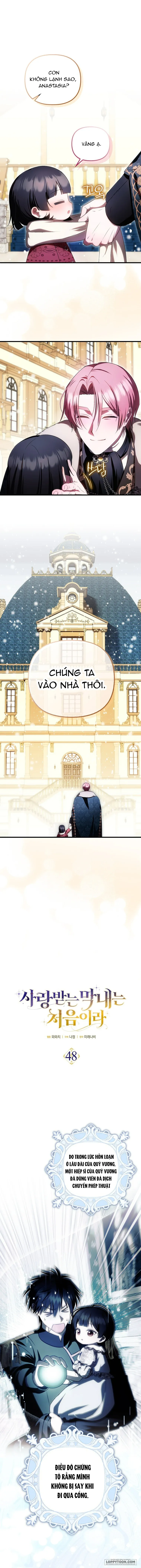 Lần Đầu Bé Út Được Yêu Thương Chap 48 - trang 1