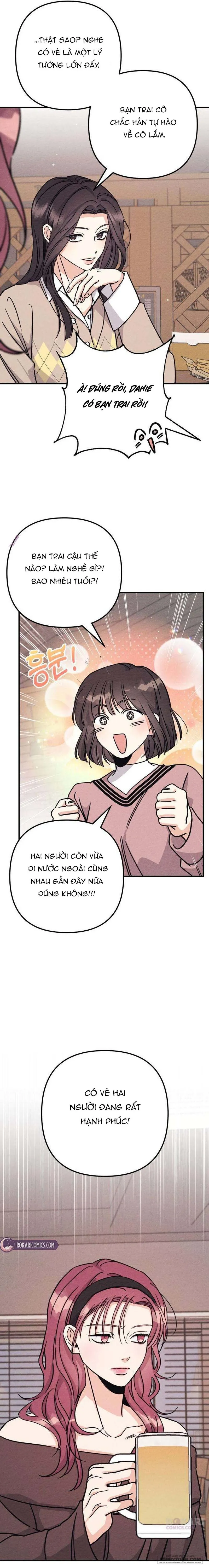 Khoản Nợ Tình Yêu Chap 10 - trang 16
