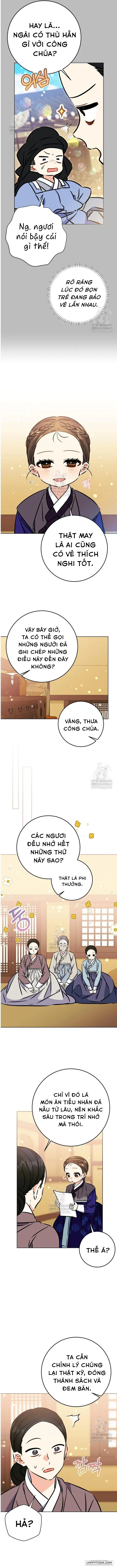 Tôi Sinh Ra Là Con Gái Của Một Cung Phi Hèn Mọn Chap 62 - trang 11
