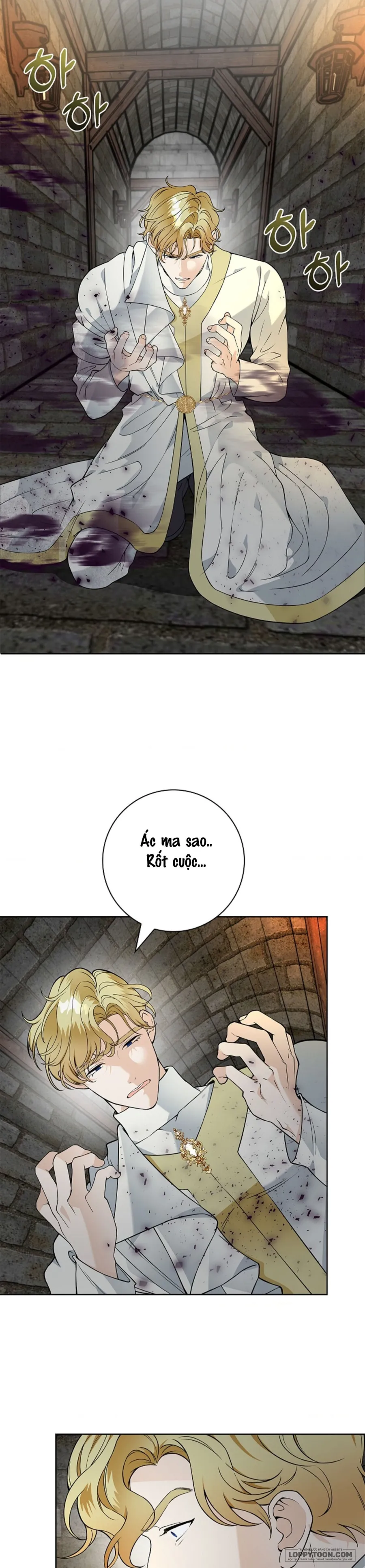 Cánh Hoa Ướt Đẫm Của Thánh Nữ Chap 22 - 🔞🔞🔞 - trang 12