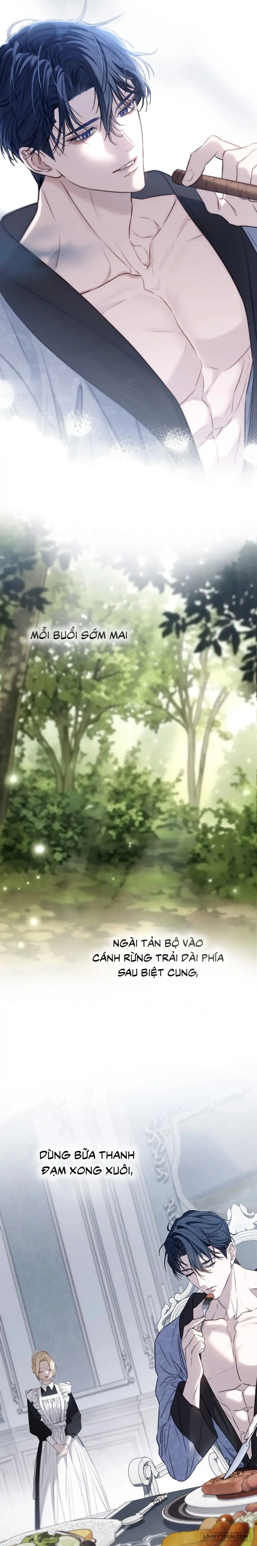 Chân Dung Kẻ Kiêu Ngạo Chap 5 - trang 6