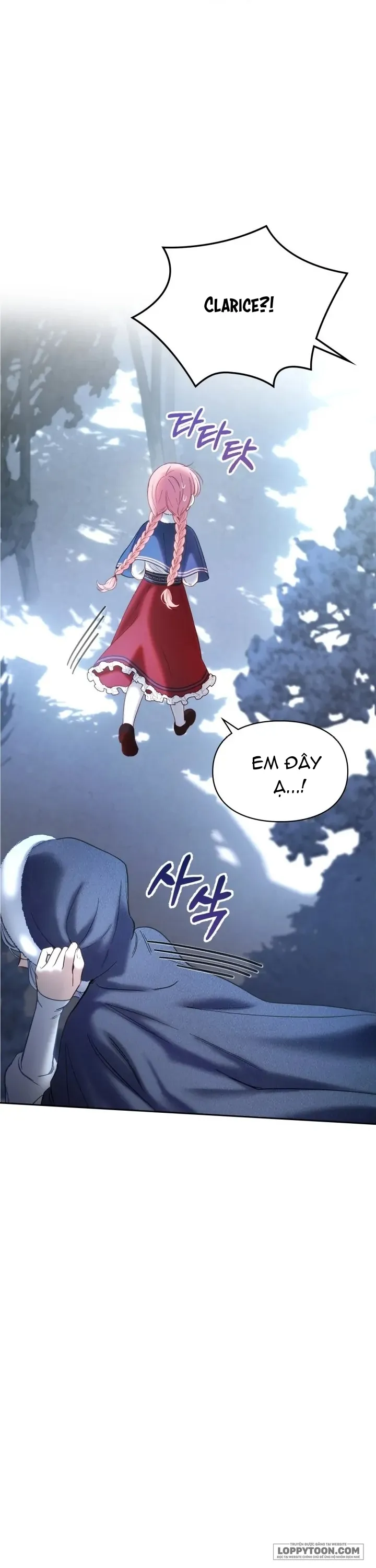 Phạm Nhân Bé Con Của Dinh Thự Mùa Đông Chap 11 - trang 11