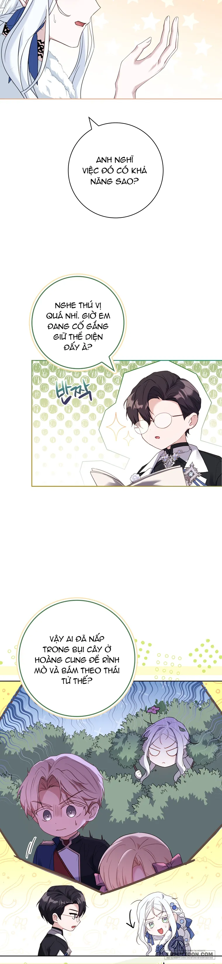 Chồng Ơi, Tại Sao Chúng Ta Không Thể Ly Hôn? Chap 4 - trang 29