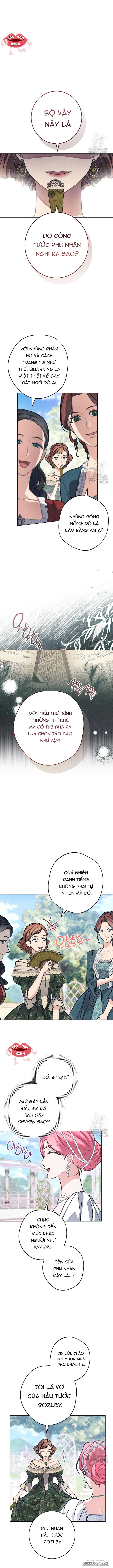 Nỗi Ám Ảnh Dành Cho Công Tước Phu Nhân Chap 20 - trang 3