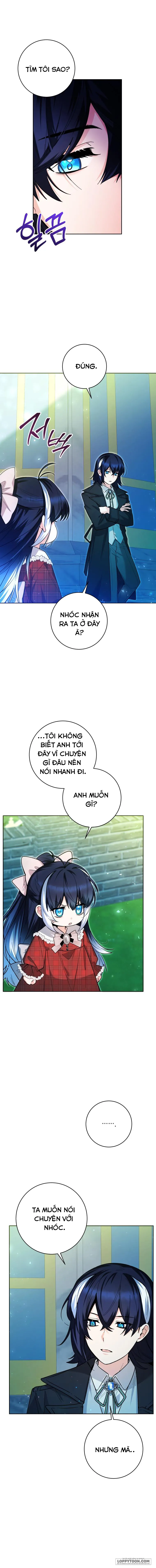 Bé Cá Voi Sát Thủ Phản Diện Chap 28 - trang 7