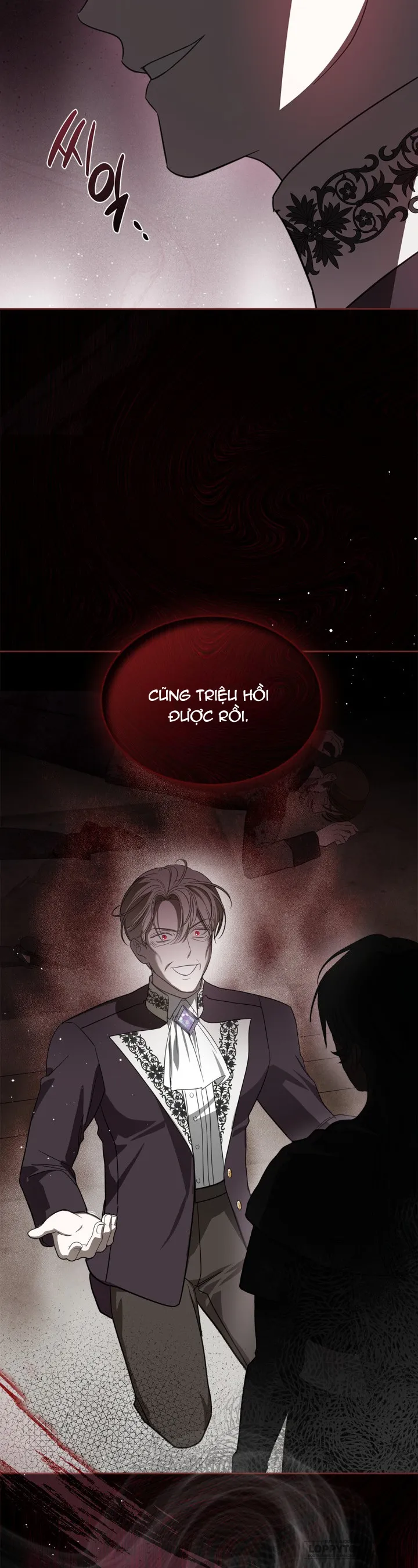 Nam Chính Quái Vật Sống Dưới Giường Tôi Chap 59 - trang 39