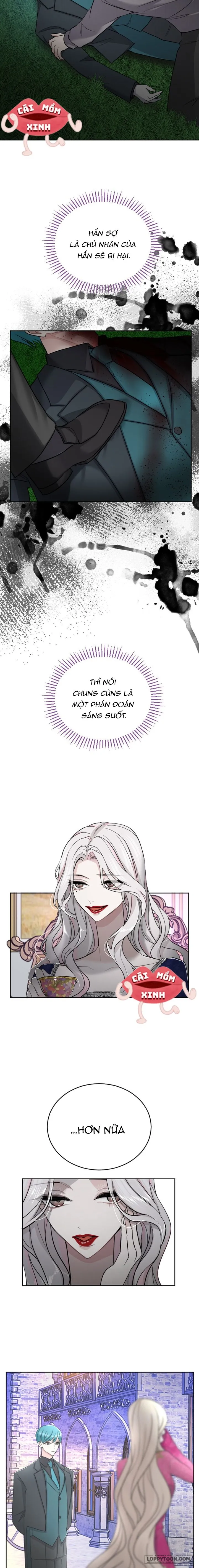 Tôi Sẽ Bị Trừ Khử Cùng Hoàng Đế Chap 26 - trang 2