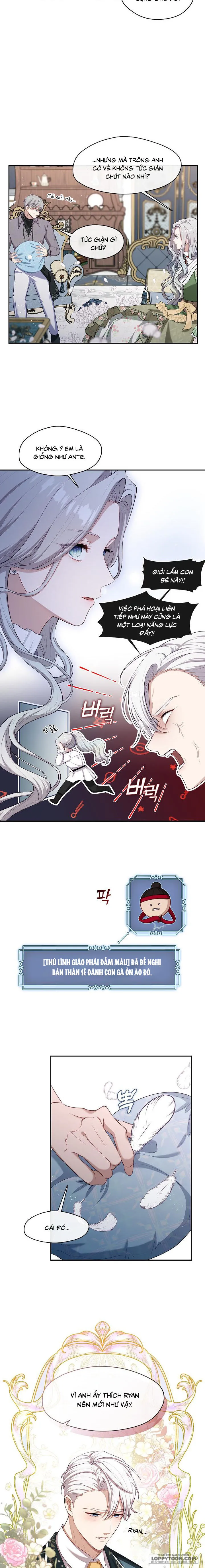 Thợ Săn Hạng S Không Muốn Trở Thành Ác Nữ Chap 16 - trang 5