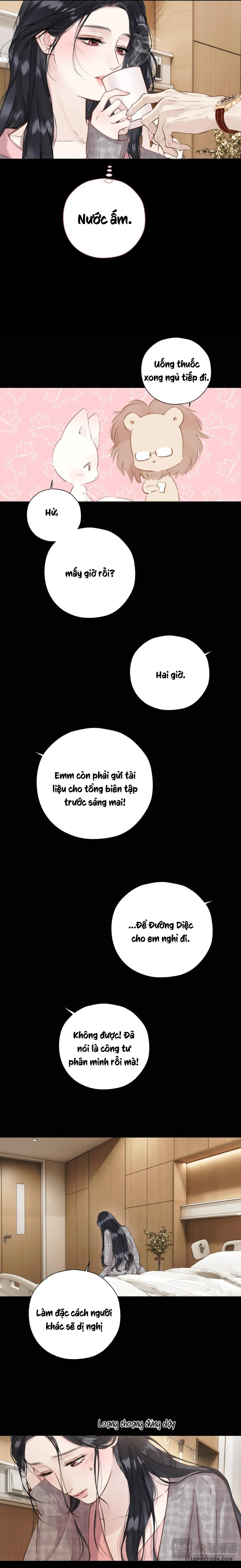 Trêu Nhầm Chap 63 - trang 5