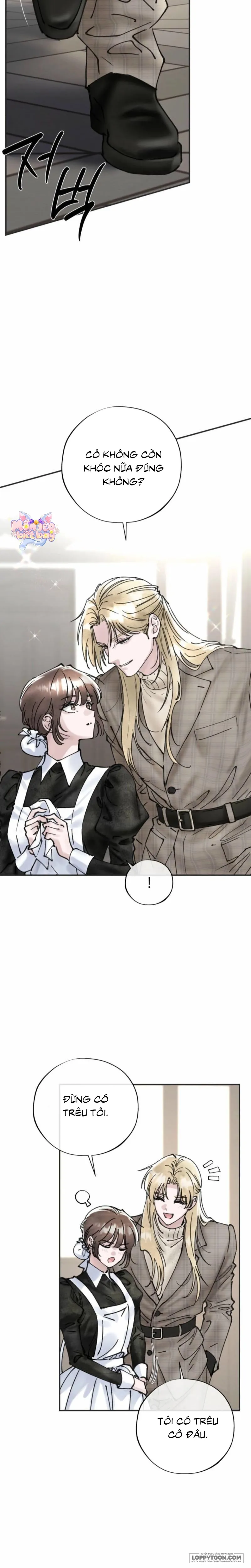 Sự Cám Dỗ Của Người Hầu Chap 17 - trang 9