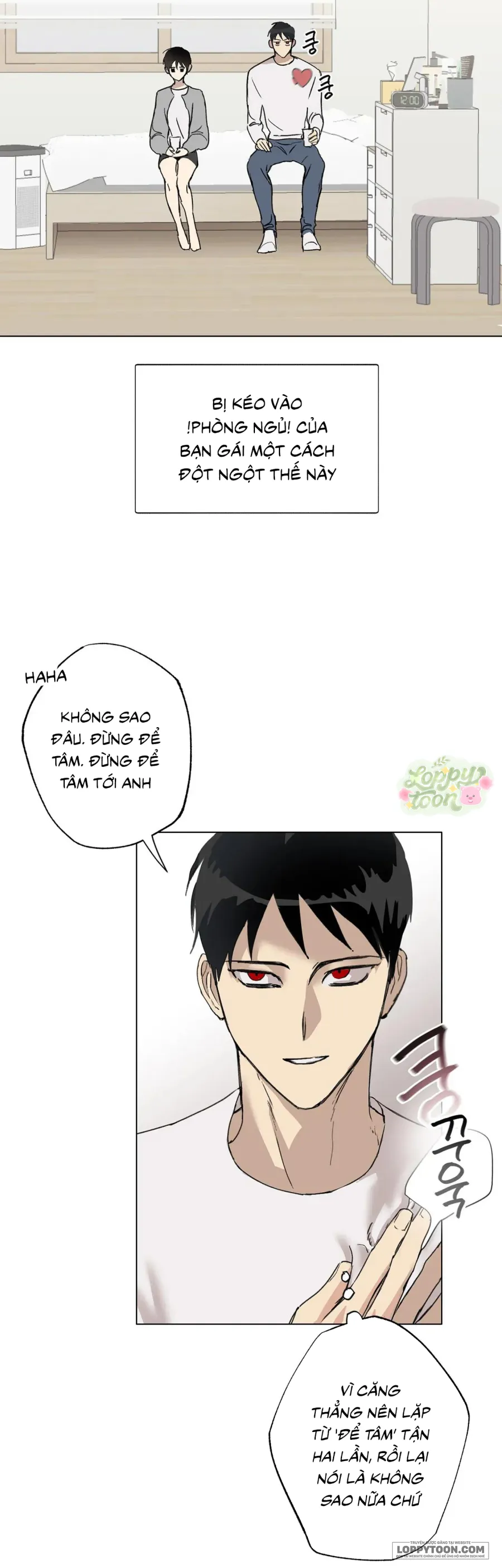 Nước Mắt Ngọt Ngào Chap 3 - trang 11