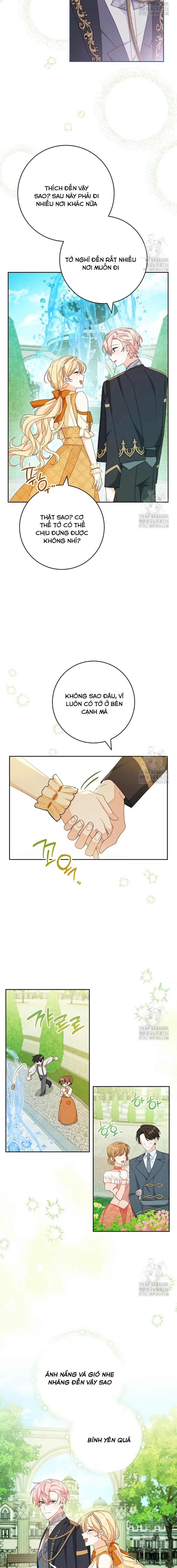 Tôi Đã Phạm Sai Lầm Rồi Chap 50 - trang 7
