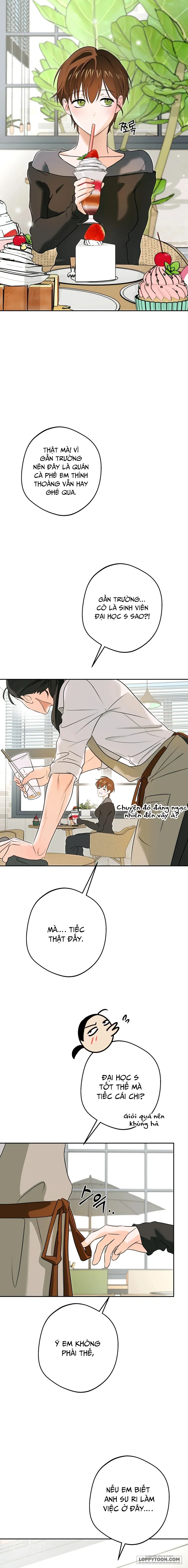 Tôi Chỉ Thích Mỹ Nam! Chap 6 - trang 18