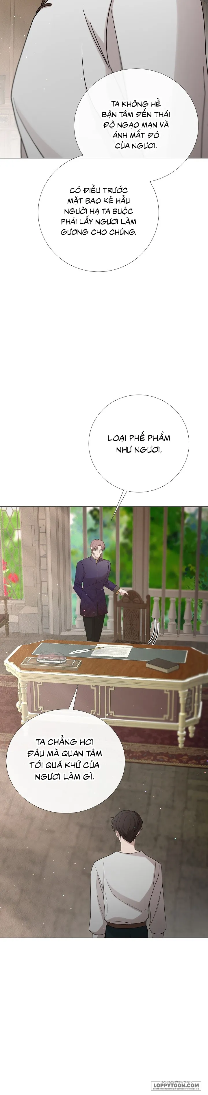 Lâu Đài Hoang Dã Chap 12 - trang 17