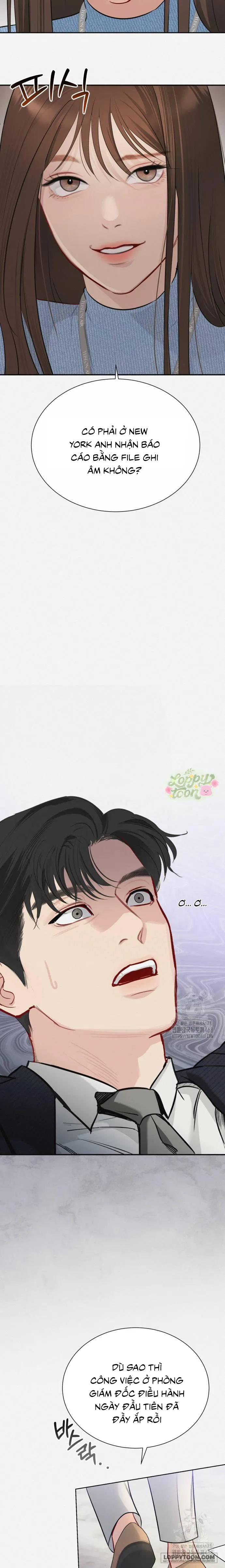 Quyền Lực Của Thư Ký Chap 4 - trang 22
