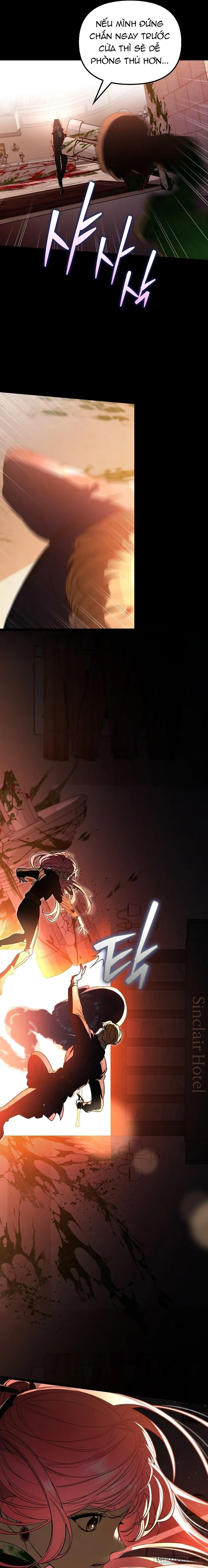 Những Nam Chính Bị Mắc Kẹt Trong Nhà Của Tôi Chap 58 - trang 16
