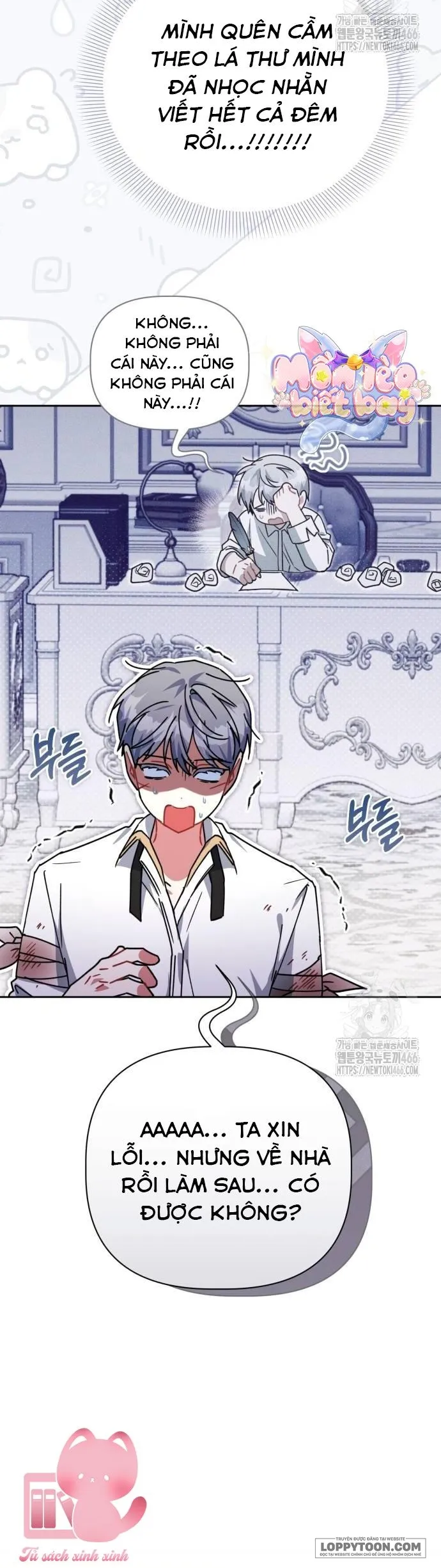 Con Đường Hoa Dành Cho Nam Chính Chap 64 - END - trang 12