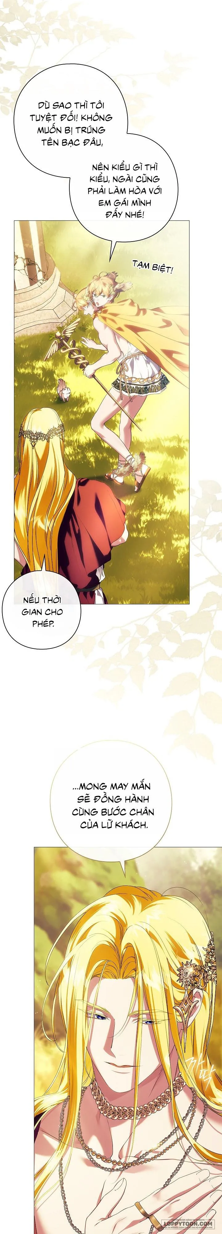 Dành Cho Các Nữ Thần: Dành Cho Daphne Chap 12 - trang 21