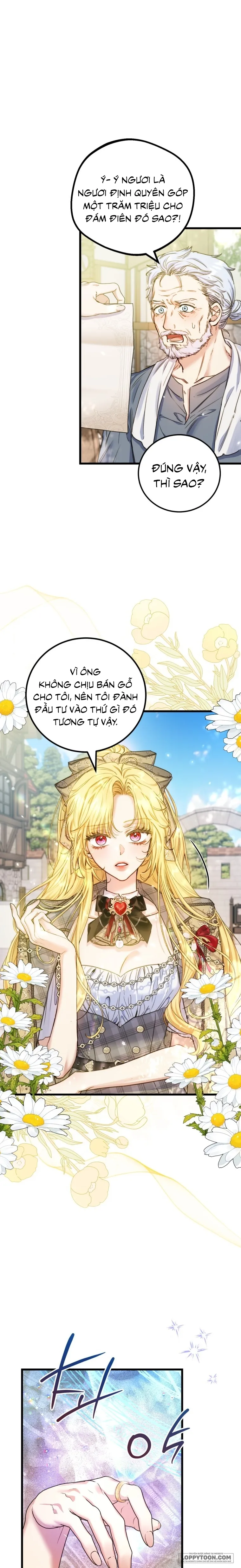 Ác Nữ Là Triệu Phú Chuyên Giải Quyết Rắc Rối Chap 18 - trang 2