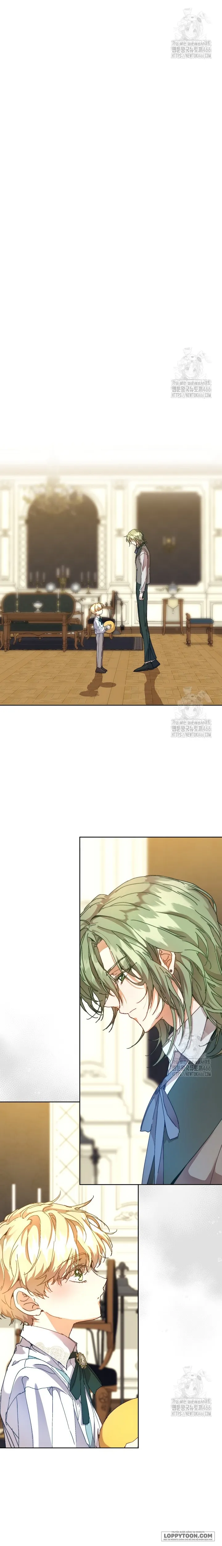 Trở Thành Bảo Mẫu Mắc Bệnh Nan Y Của Nam Chính Hắc Ám Chap 58 - trang 12